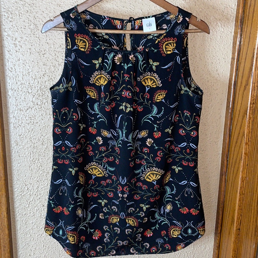 Cabi Sleeveless Top